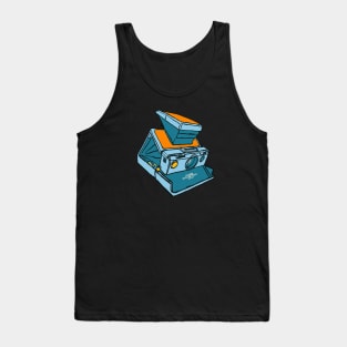 Polaroid SX-70 Camera Tank Top